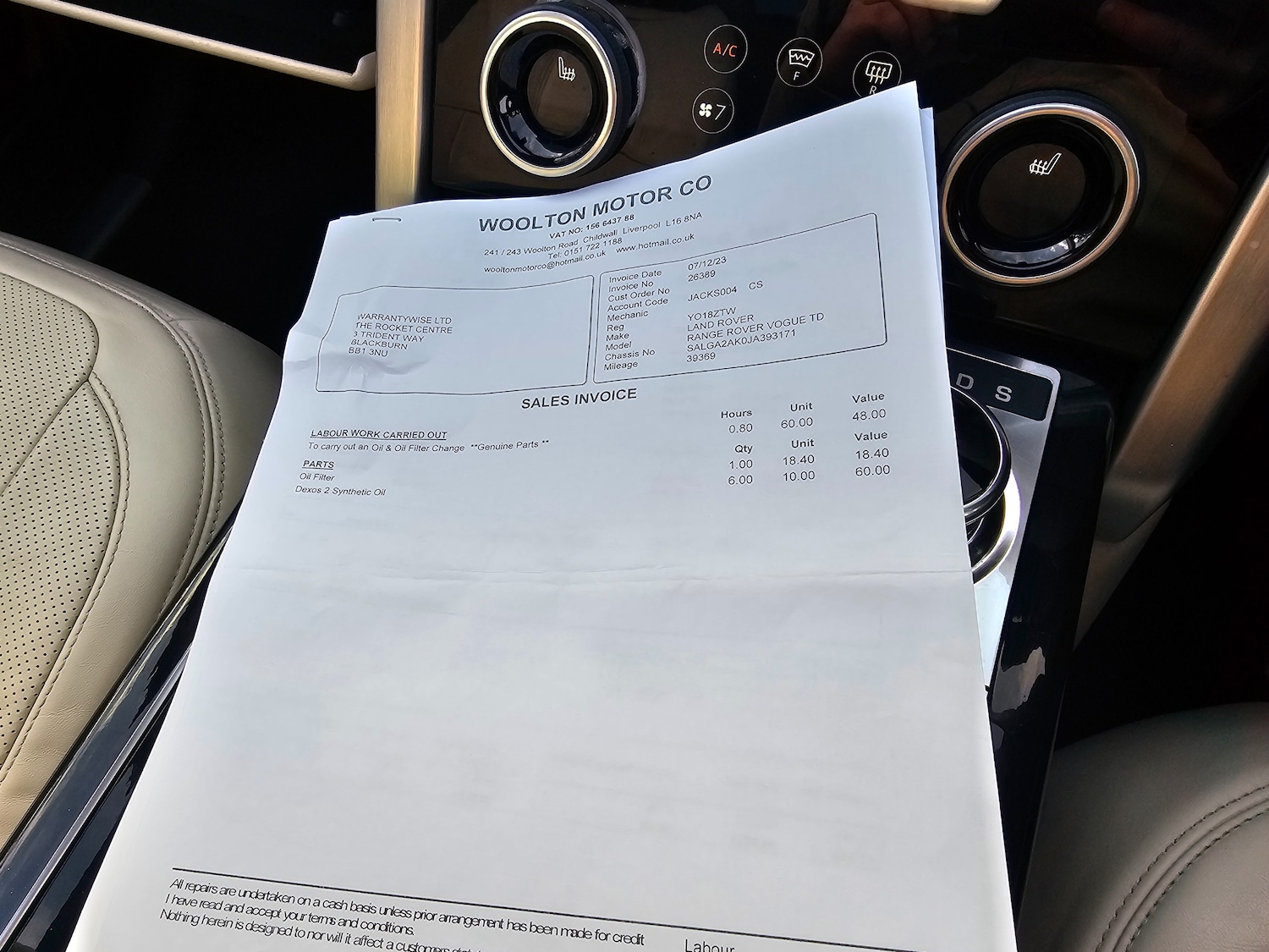 Used Land Rover Range Rover 2018 for sale - 76915182: Photo 29