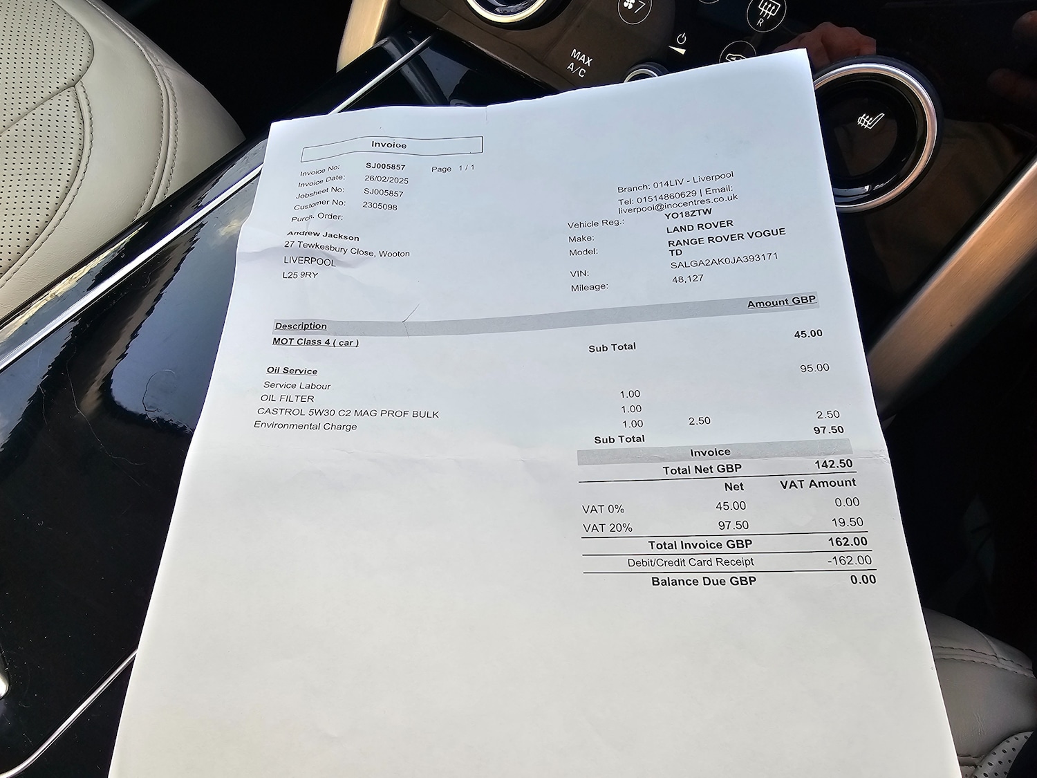 Used Land Rover Range Rover 2018 for sale - 76915182: Photo 31