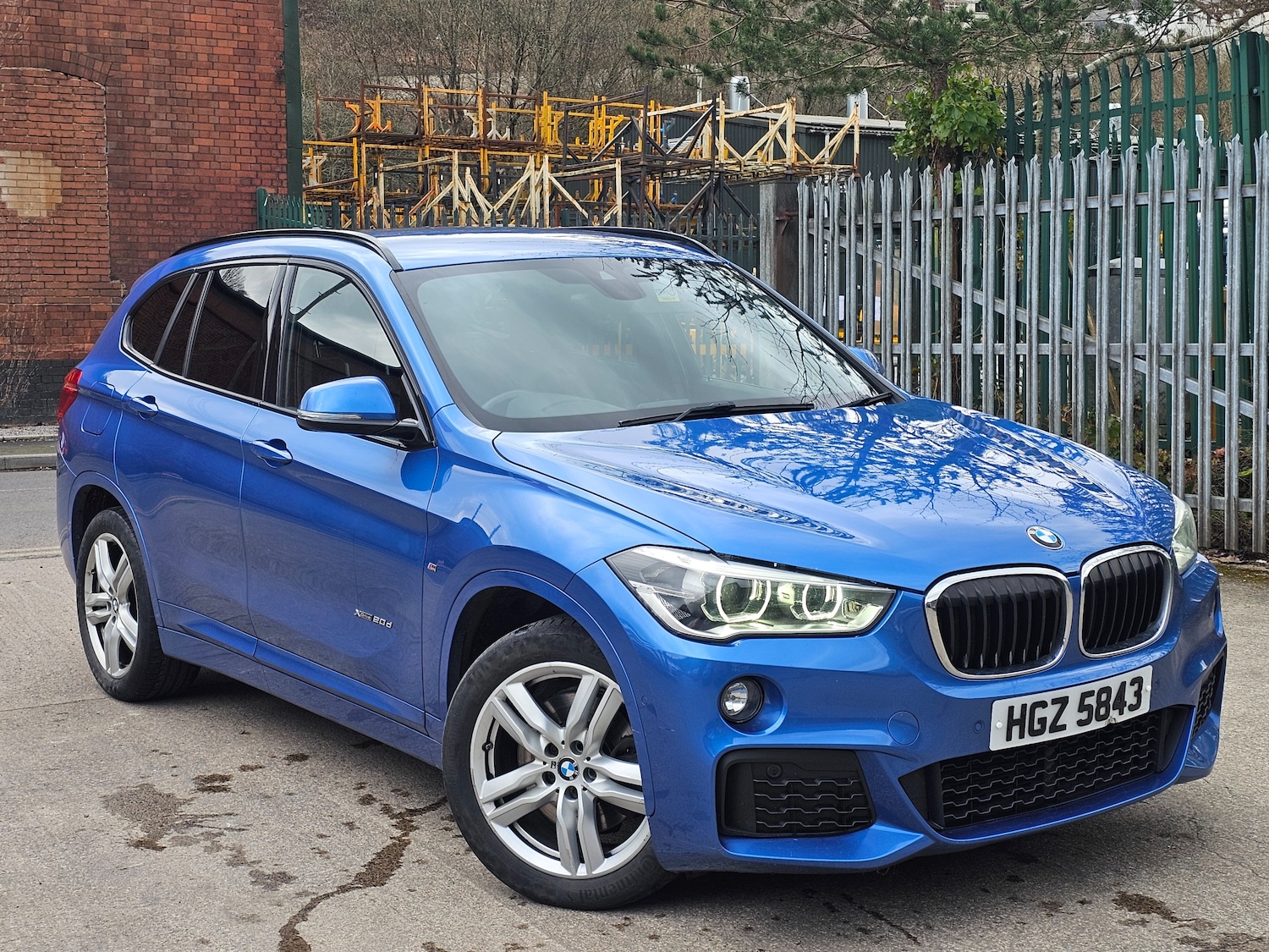 Used BMW X1 2017 for sale - 77719001: Photo 1
