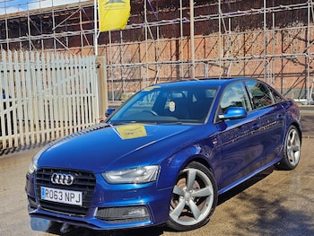 Used Audi A4 2013 for sale - 75604670: Photo