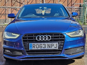 Used Audi A4 2013 for sale - 75604670: Photo