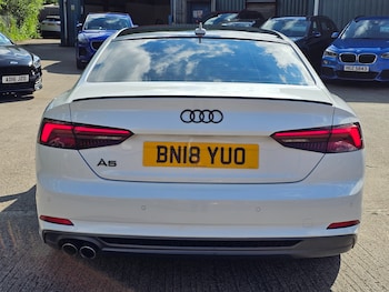 Used Audi A5 2018 for sale - 78944600: Photo