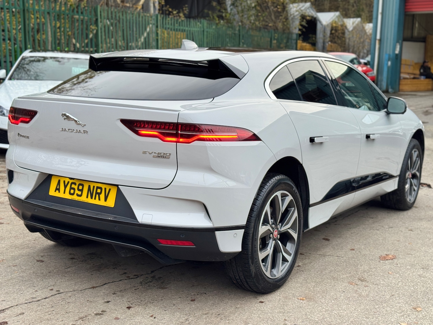 Used Jaguar I-Pace 2019 for sale - 76569278: Photo 5