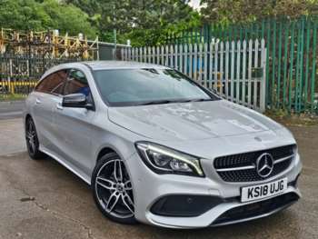 (S) - 2.1 CLA220d AMG Line Shooting Brake 5dr Diesel 7G-DCT 4MATIC Euro 6 (s/s) (
