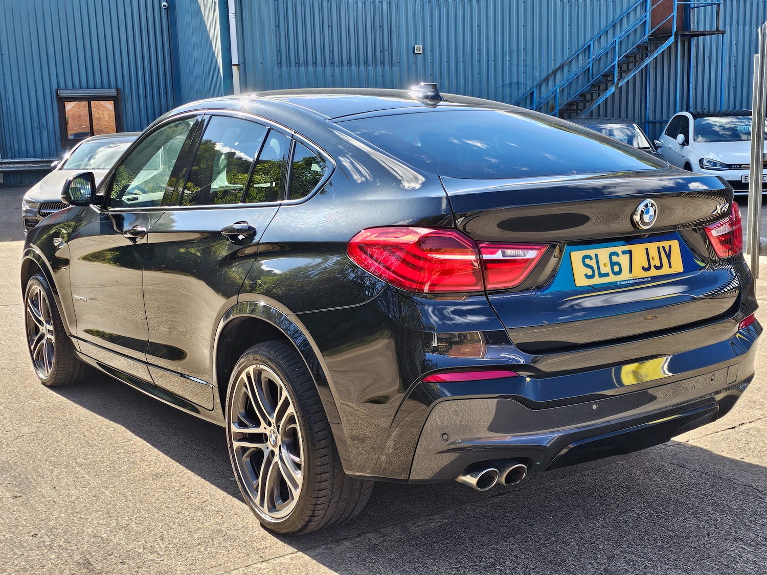 Used BMW X4 2017 for sale - 76535032: Photo 8