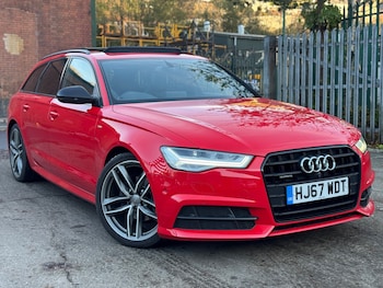 (67) - 2.0 TDI Black Edition Estate 5dr Diesel S Tronic quattro Euro 6 (s/s) (190