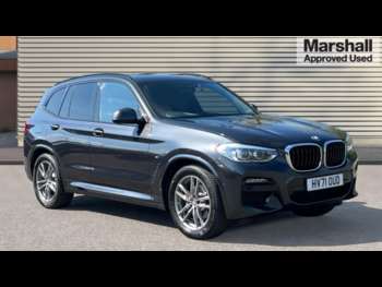 2021 - xDrive20d MHT M Sport 5dr Step Auto [Tech Pack]