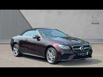2019 - E450 4Matic AMG Line Premium Plus 2dr 9G-Tronic Auto