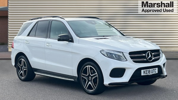 Used Mercedes-Benz GLE 2018 for sale - 76272887: Photo 1