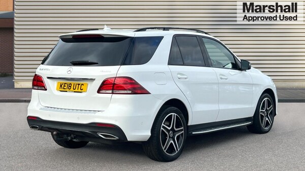 Used Mercedes-Benz GLE 2018 for sale - 76272887: Photo 3