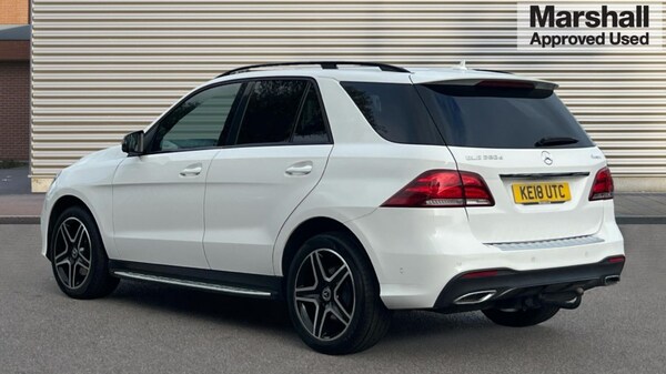 Used Mercedes-Benz GLE 2018 for sale - 76272887: Photo 5