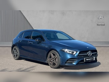 2022 - A180 AMG Line Premium Edition 5dr Auto