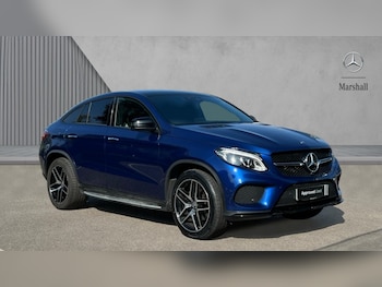 2019 - GLE 350d 4Matic AMG Night Ed Prem + 5dr 9G-Tronic