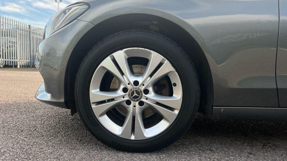 Used Mercedes-Benz C Class 2017 for sale - 76539987: Photo 25