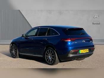 Used Mercedes-Benz EQC 2020 for sale - 76623613: Photo