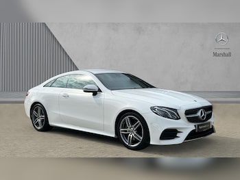 2017 - E220d AMG Line 2dr 9G-Tronic