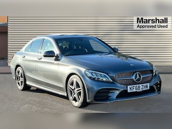 Used Mercedes-Benz C Class 2019 for sale - 76623549: Photo