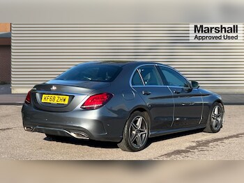 Used Mercedes-Benz C Class 2019 for sale - 76623549: Photo