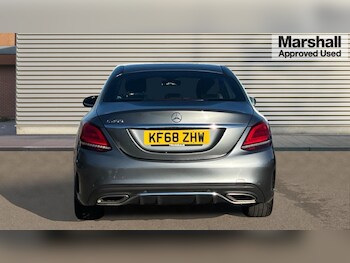 Used Mercedes-Benz C Class 2019 for sale - 76623549: Photo