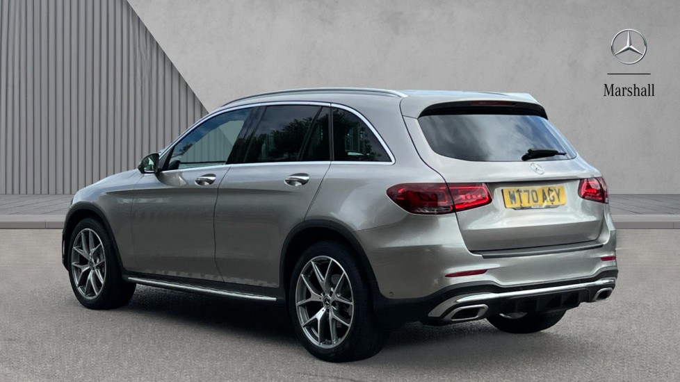 Used Mercedes-Benz GLC 2020 for sale - 75952411: Photo 2