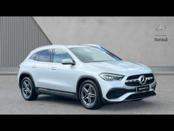 2021 - GLA GLA 200d AMG Line Executive 5dr Auto