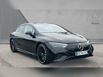 2024 - EQE 350+ 215kW AMG Line Nt Ed Prem+ 96kWh 4dr Auto