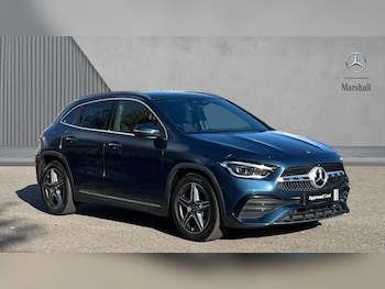 2020 - GLA 200 AMG Line Premium Plus 5dr Auto