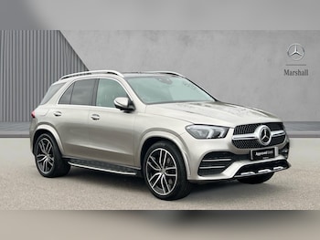 Mercedes-Benz GLE feature image
