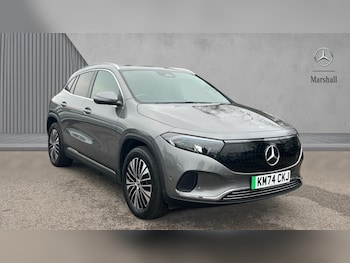 Mercedes-Benz EQA feature image