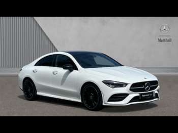 2022 - CLA 220d AMG Line Premium + Night Ed 4dr Tip Auto
