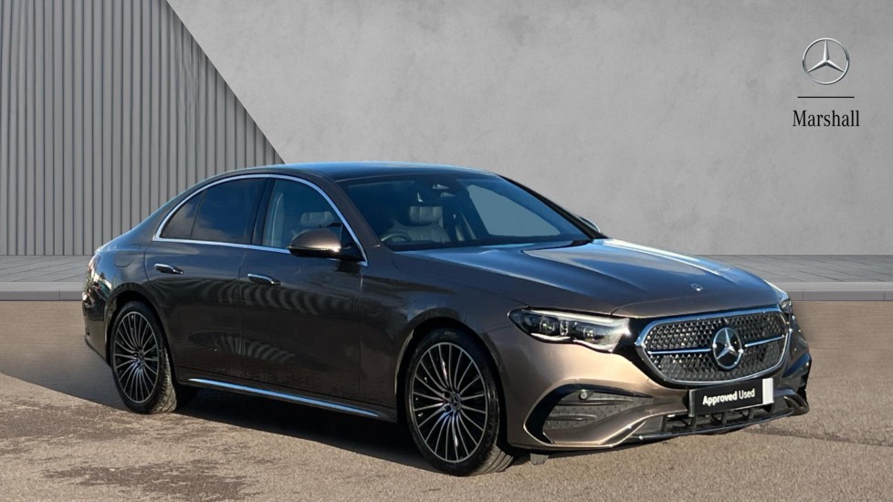 Used Mercedes-Benz E Class 2025 for sale - 76960230: Photo 1