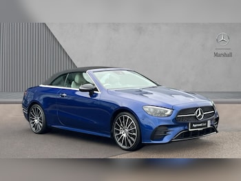2021 - E CLASS E300 AMG Line Night Ed Premium Plus 2dr 9G-Tronic
