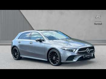 2022 - A200 AMG Line Premium Plus Night Edition 5dr Auto