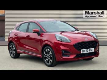 2020 - 1.0 EcoBoost Hybrid mHEV ST-Line 5dr