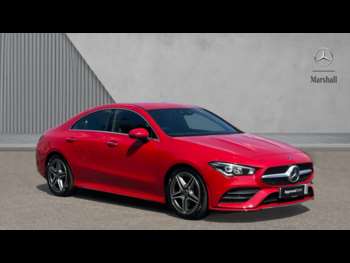 2019 - CLA CLA 200 AMG Line Premium 4dr Tip Auto