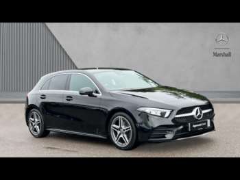 2021 - A200 AMG Line Executive 5dr Auto