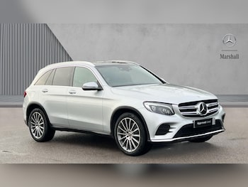 2018 - GLC 250 4Matic AMG Line Premium Plus 5dr 9G-Tronic