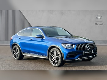 2022 - GLC COUPE GLC 43 4Matic Premium plus 5dr TCT