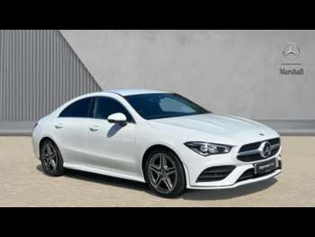 2022 - CLA 220d AMG Line 4dr Tip Auto