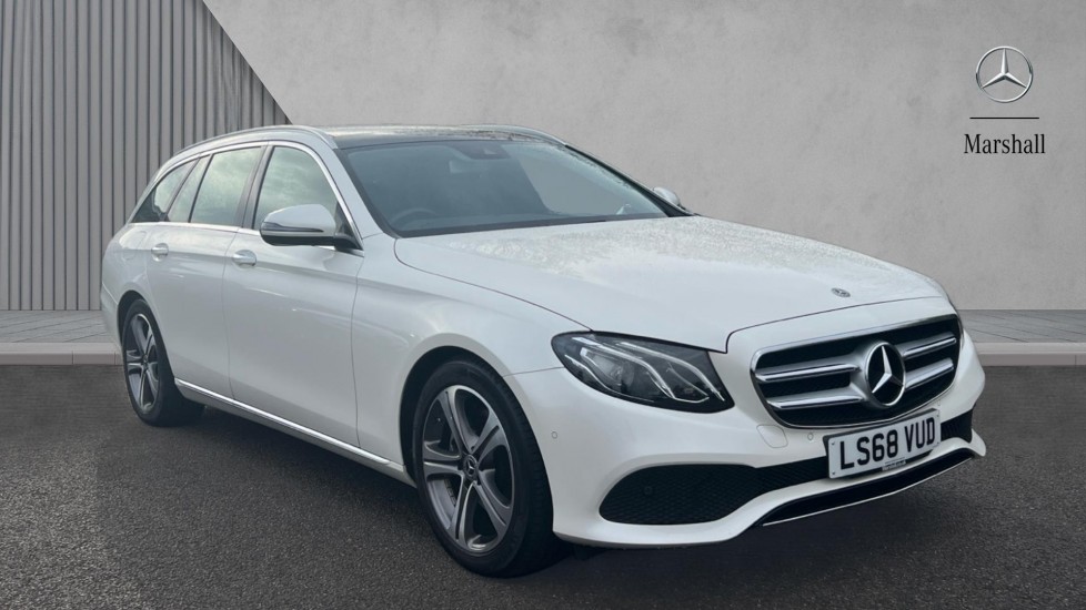 Used Mercedes-Benz E Class 2018 for sale - 76593634: Photo 1