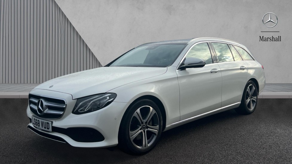 Used Mercedes-Benz E Class 2018 for sale - 76593634: Photo 8