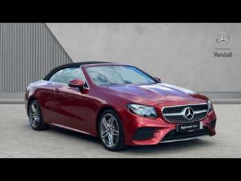 2019 - E350 AMG Line 2dr 9G-Tronic Auto
