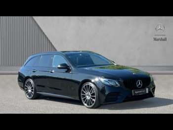 2020 - E300d AMG Line Night Ed Prem + 5dr 9G-Tronic Auto