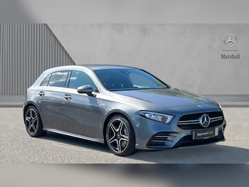 2021 - A35 4Matic Executive 5dr Auto