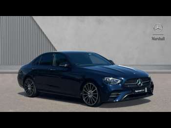 2021 - E220d AMG Line Night Edition Prem+ 4dr 9G-Tronic Auto