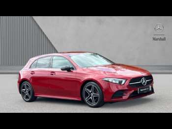 2022 - A180 AMG Line Executive 5dr Auto
