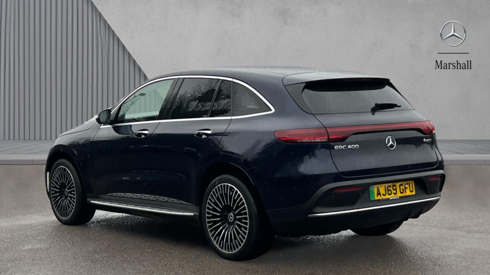 Used Mercedes-Benz EQC 2020 for sale - 76788102: Photo 2