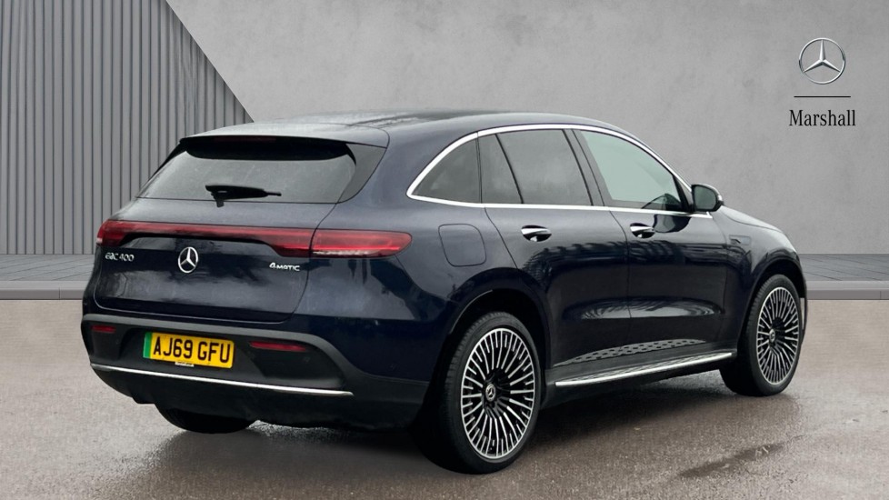 Used Mercedes-Benz EQC 2020 for sale - 76788102: Photo 9