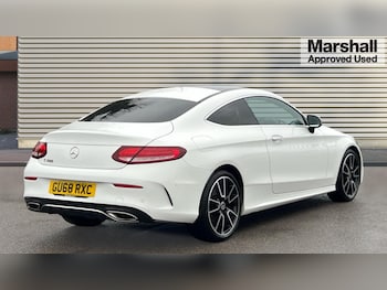 Used Mercedes-Benz C Class 2018 for sale - 76635621: Photo