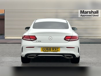 Used Mercedes-Benz C Class 2018 for sale - 76635621: Photo